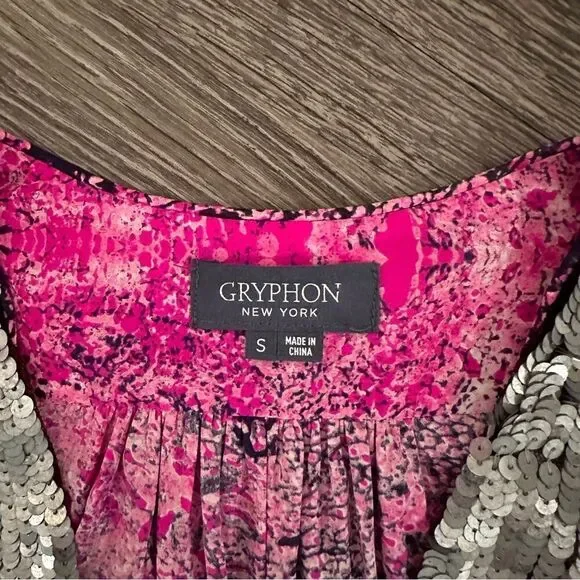 Gryphon Gypset Sequin-Trim Dress - Picture 7 of 9
